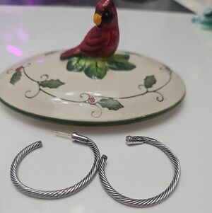 Authentic David Yurman Earings